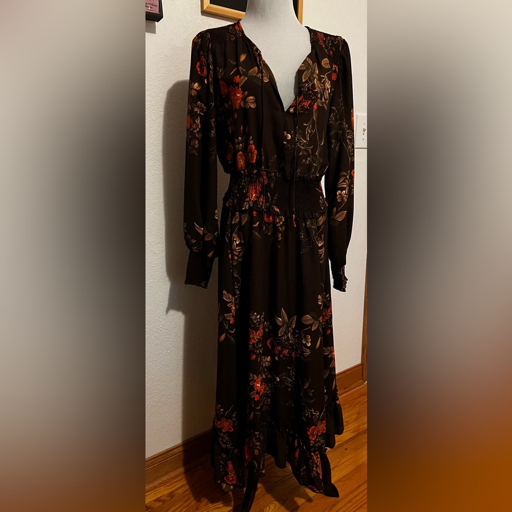 H&M Floral Dress Sz 12